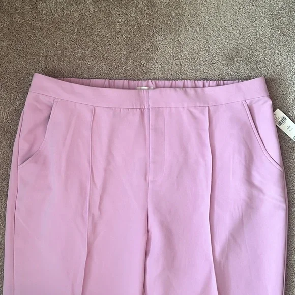 NWT Anthropologie Maeve Lilac Pants - Picture 4 of 12